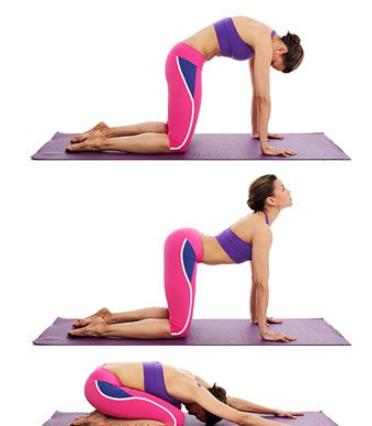 四十八式瑜伽姿势体位：详解48式标准做法及作用