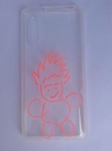 鹿晗手机壳拍卖DIY手机壳:鹿晗手机壳自创画像曝光 鹿晗手机壳拍卖DIY手机壳:鹿晗手机壳自创画像曝光