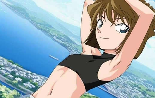 动漫美女排行榜：十大动漫美女令人心动的感觉