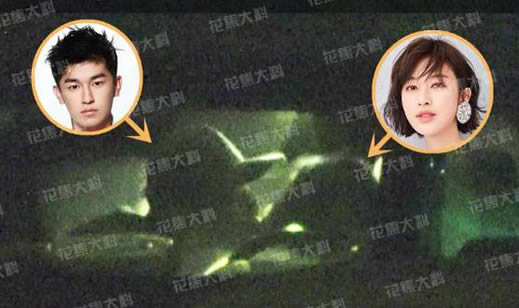 疑似曝光！张俪杨旭文恋爱了：这究竟是个什么梗