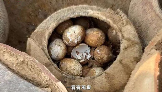 春秋时期鸡蛋出土什么情况:春秋时期鸡蛋什么样子 春秋时期鸡蛋出土什么情况:春秋时期鸡蛋什么样子