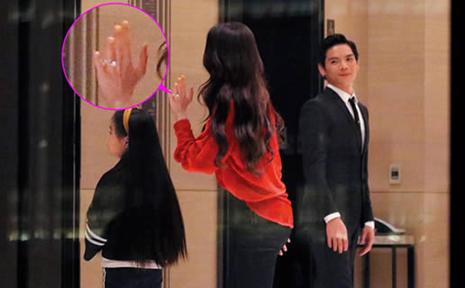 向佐求婚郭碧婷成功牵手:订婚宴始末过程 向佐求婚郭碧婷成功牵手:订婚宴始末过程