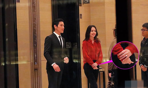 向佐求婚郭碧婷成功牵手:订婚宴始末过程 向佐求婚郭碧婷成功牵手:订婚宴始末过程