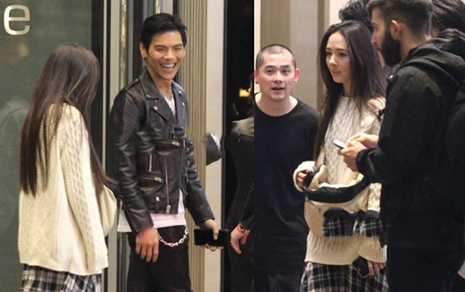 向佐求婚郭碧婷成功牵手：订婚宴始末过程