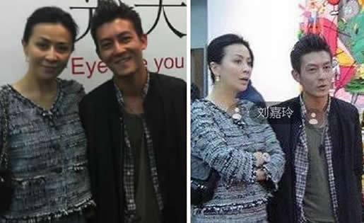 刘嘉玲合影陈冠希亲密照片：这究竟是个什么梗？