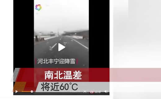 国内南北温差60度真相详情始末（图）