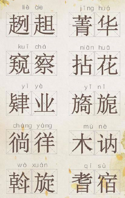 遇到不认识的字只读半边:这究竟是个什么梗? 遇到不认识的字只读半边:这究竟是个什么梗?