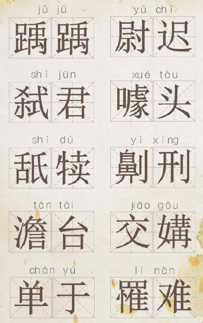 遇到不认识的字只读半边:这究竟是个什么梗? 遇到不认识的字只读半边:这究竟是个什么梗?