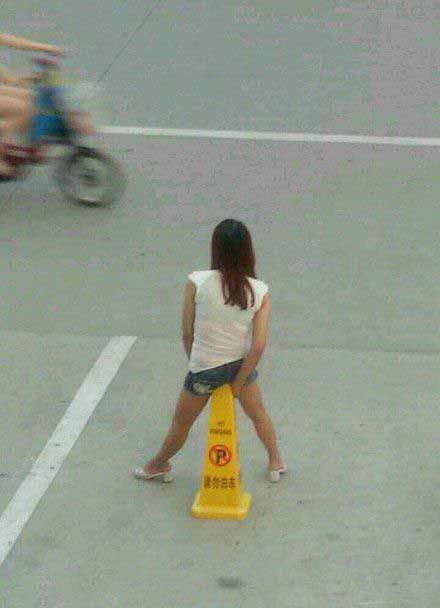 妹子小心你节操