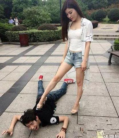 女神变女汉子更可怕