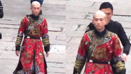 张一山韦小宝造型照片曝光:张一山韦小宝7位老婆曝光 张一山韦小宝造型照片曝光:张一山韦小宝7位老婆曝光