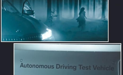 宝马吓跑女鬼广告什么情况:详情过程图片曝光 宝马吓跑女鬼广告什么情况:详情过程图片曝光