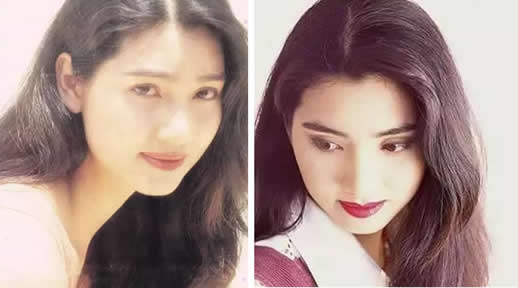 张丹峰的老婆年轻照片好惊艳:洪欣颜值确实美(图) 张丹峰的老婆年轻照片好惊艳:洪欣颜值确实美(图)