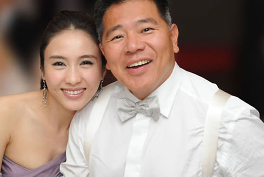 黎姿和老公马延强