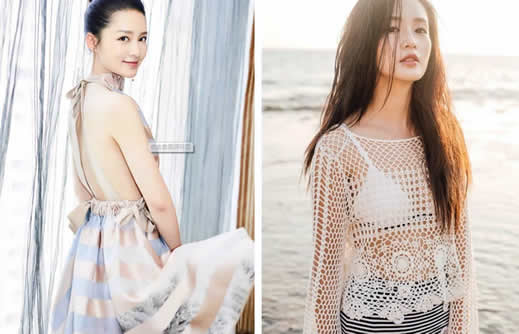 李沁的性感私密照片图片：李沁资料背景揭秘