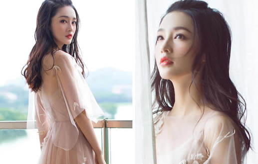 李沁的性感私密照片图片：李沁资料背景揭秘