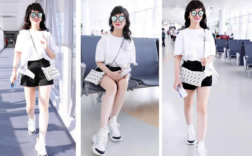 赵雅芝大秀美腿近照曝光:之前因一条裙子像20岁少女 赵雅芝大秀美腿近照曝光:之前因一条裙子像20岁少女