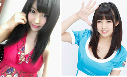 彩乃奈奈资料简介：卡哇伊型美少女彩乃奈奈作品美照