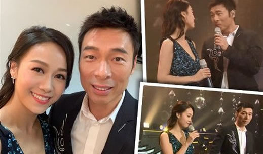 黄心颖疑被封杀是真是假：黄心颖许志安在一起有多久了