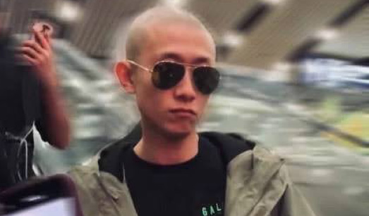 张一山光头是怎么回事：张一山光头原因及照片曝光