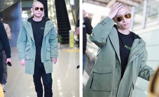 张一山光头是怎么回事：张一山光头原因及照片曝光