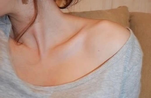 我是大美人:有这几种锁骨的美女好看又性感 我是大美人:有这几种锁骨的美女好看又性感