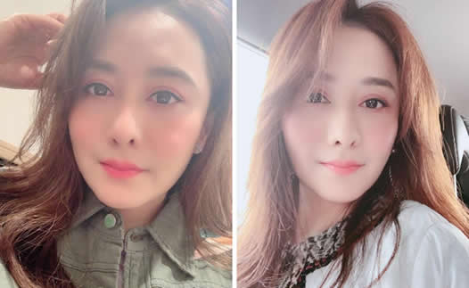 40岁陈德容晒近照：冻龄令人羡慕（年轻时照片）