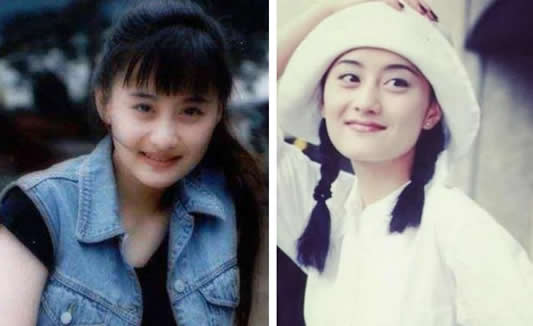 40岁陈德容晒近照：冻龄令人羡慕（年轻时照片）