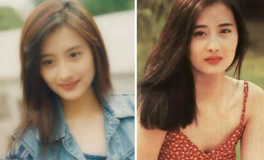 40岁陈德容晒近照：冻龄令人羡慕（年轻时照片）