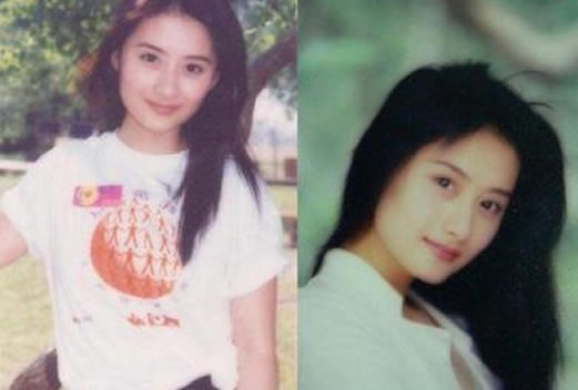 40岁陈德容晒近照：冻龄令人羡慕（年轻时照片）