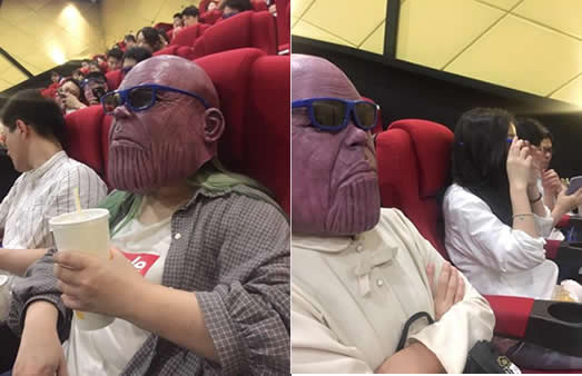 灭霸头套买家秀照片曝光:灭霸头套备受网友追捧 灭霸头套买家秀照片曝光:灭霸头套备受网友追捧