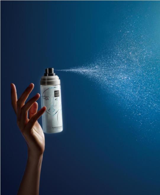 玛丽黛佳流光瓶喷雾 最in定妆新体验 玛丽黛佳流光瓶喷雾 最in定妆新体验