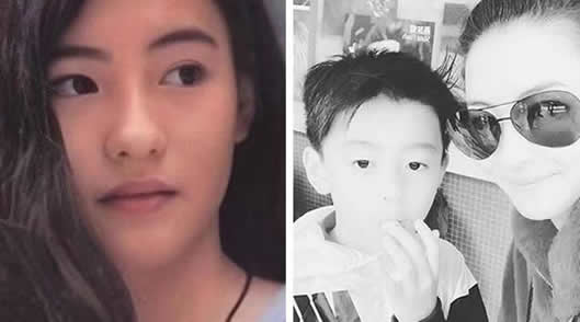 12岁时的张柏芝罕见照片：纯天然美女的美颜就是好