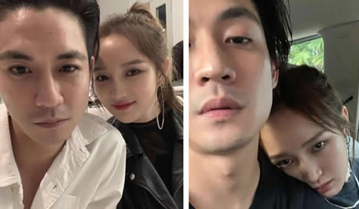 孟佳晒照公布恋情男友是谁：孟佳牵手照十分亲昵