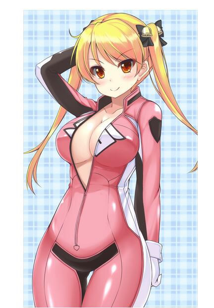 二次元十大动漫美女：十大胸器动漫美女简介及图片