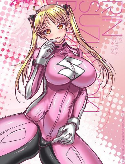 二次元十大动漫美女：十大胸器动漫美女简介及图片