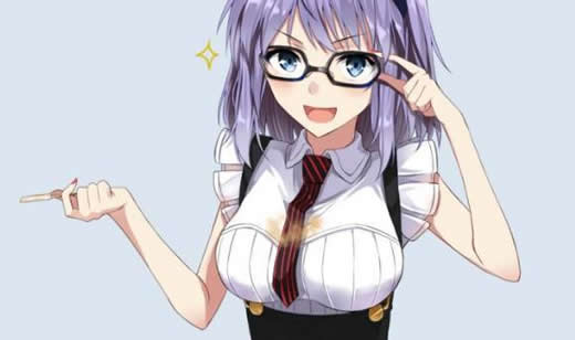 二次元十大动漫美女：十大胸器动漫美女简介及图片