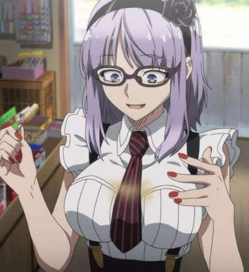 二次元十大动漫美女：十大胸器动漫美女简介及图片