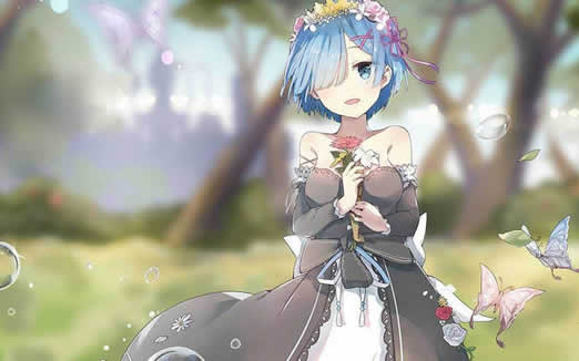 二次元十大动漫美女：十大胸器动漫美女简介及图片