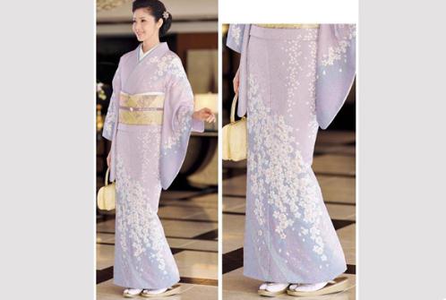 日本女人和服上面露下面藏:若隐若现吸引目光 日本女人和服上面露下面藏:若隐若现吸引目光