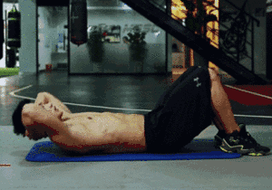 20个超强腹肌锻炼动作：有效锻炼腹肌的动作