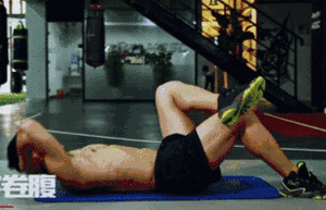 20个超强腹肌锻炼动作：有效锻炼腹肌的动作