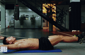 20个超强腹肌锻炼动作：有效锻炼腹肌的动作