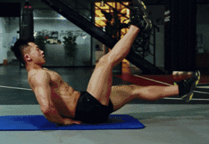 20个超强腹肌锻炼动作：有效锻炼腹肌的动作