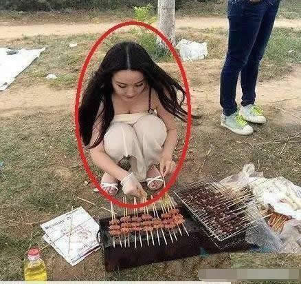 这位美女肯定非常心灵手巧