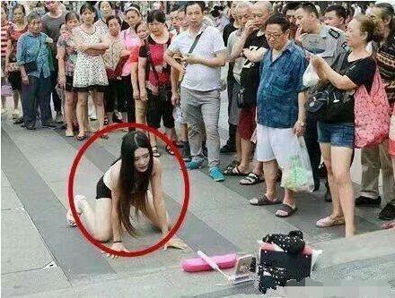 美女，你这是要干嘛