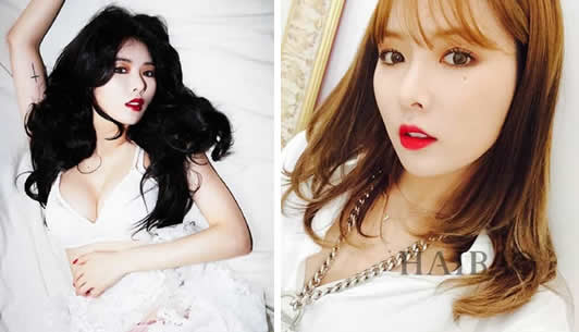 泫雅为什么突然火：泫雅舞台表演上衣开了差点走光