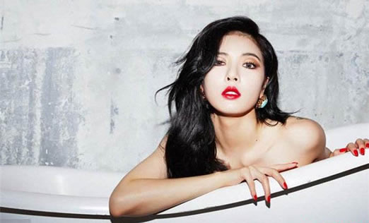泫雅是谁个人资料简介：性感女星金泫雅照片极具魅力