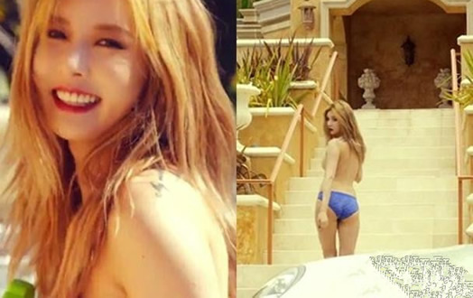 泫雅为什么叫小马：小野马泫雅泫雅舞台照（真野）