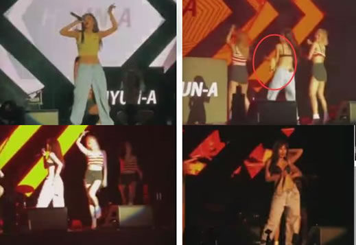 泫雅为什么叫小马：小野马泫雅泫雅舞台照（真野）